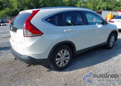 2013 Honda Cr-V Exl z USA, uszkodzony, nr VIN 5J6RM3H78DL038105